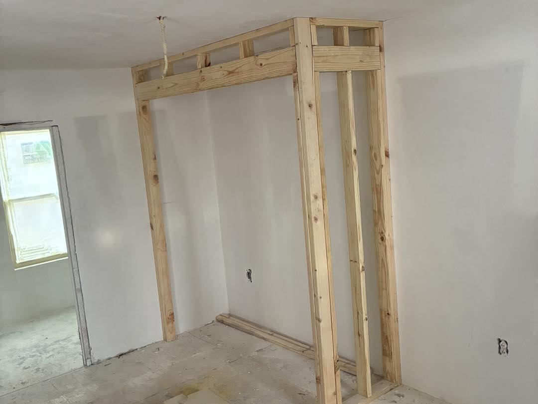 Drywall & Siding Project